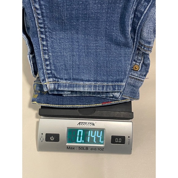 7 For All Mankind The Ankle‎ Skinny Jeans Medium Wash Women's Size 27 - Picture 12 of 12